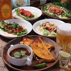 510TACOS ゴーイチマルタコスのコース写真