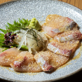 料理メニュー写真&nbsp;ゴマカンパチ