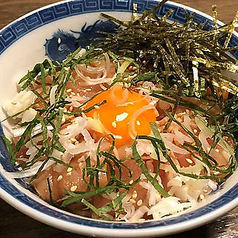 醤油麹のとろろづけ丼