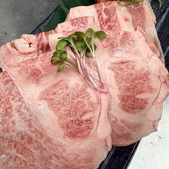 和牛焼きしゃぶ