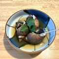 料理メニュー写真&nbsp;バイ貝の旨煮