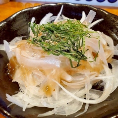 梅大葉の玉ねぎスライス
