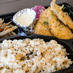 【人気のランチがお弁当に！】ホッケフライ弁当