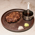 料理メニュー写真&nbsp;和牛ハンバーグ