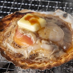 帆立バター殻焼き(1枚)