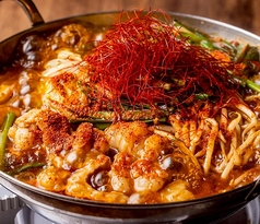 激辛もつ鍋　一人前