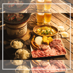 石垣牛ビアガーデン スカイのコース写真