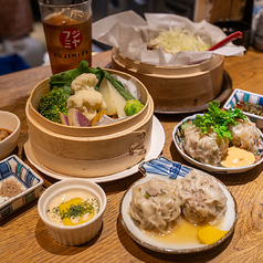 絶品の蒸し料理