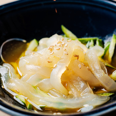くらげの酢の物
