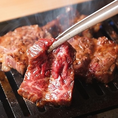 もちろんランチでも焼肉を堪能◎アルコールもご用意！