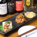 料理メニュー写真&nbsp;本日の発酵研究　三種ダイジェスト