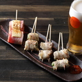 料理メニュー写真&nbsp;野菜串3本盛り