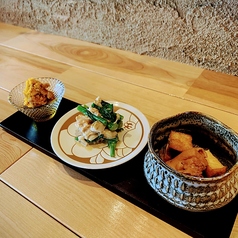 らんりこのお通し