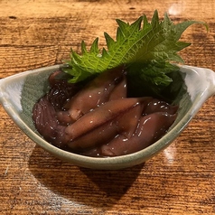 ホタルイカ沖漬け