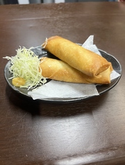 五目エビ春巻き