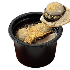 やわもちアイス（黒蜜きなこ）/やわもちアイス（ラズベリーチーズ）　各