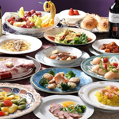 黒毛和牛ステーキやお客様の好みに合わせたコース料理を提供◎特別な日のお食事に最適