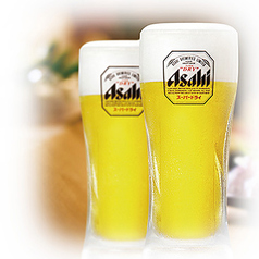 アサヒスーパードライ　生（中）