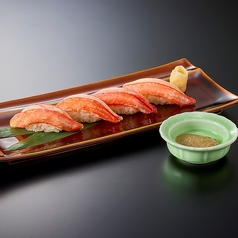 ずわい蟹握り寿司(4貫)