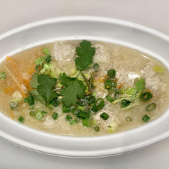 鶏だしの効いた身体に優しいタイおかゆ