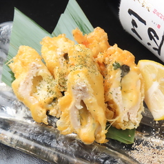 ささみの包み揚げ