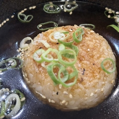 焼おに茶づけ