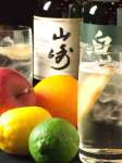 男性にも大人気！来るたび、新しい果実のハイボールに出会えるかも知れません。