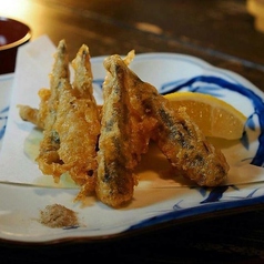 メヒカリ唐揚げ