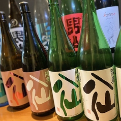 うまい肴で日本酒地酒はもちろん、お酒がススム♪