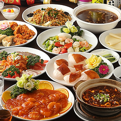 新大久保 食べ放題 中華料理 兆奎餃子 チョウケイギョウザのコース写真