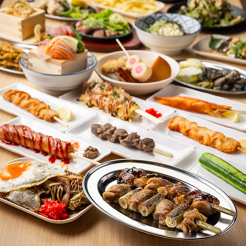 ◆東通りにNEW OPEN◆エリアNO1宣言！厳選素材のみを使用-本格食べ飲み放題専門店★