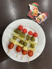 スティックサラダ4本