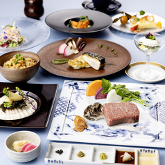 鉄板焼 ふじた 新宿西口のコース写真