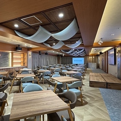 【メインフロア】- グレイドパーク 新橋駅前7F（銀座口）