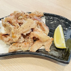 クセになる食感！ヤゲン軟骨炒め