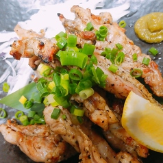 せせり炭焼きおろしポン酢