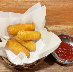 チーズスティック 4P（Korean Cheese Stick｜モッツァレラスティック)