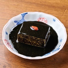 黒い奴《黒ゴマだれの冷奴》