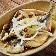 小魚の南蛮