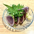 料理メニュー写真&nbsp;土佐鰹のタタキ