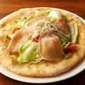 料理メニュー写真&nbsp;サラダピッツァ