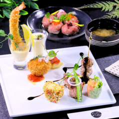 cafe&串dining 晴れの陽の特集写真