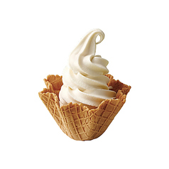 ミルクソフトワッフル