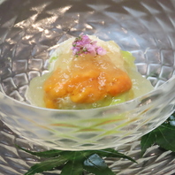 贅を尽くした創作料理