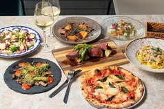 Pizzeria&Trattoria idyllic ピッツェリア&トラットリア アイドリックのコース写真