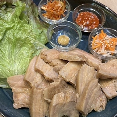 サンチュ薬味セット