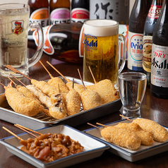 串かつちとせ 小阪店のコース写真