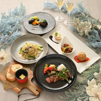 季節のコース料理