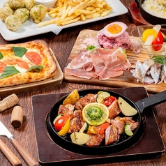 池袋ワイン倶楽部のコース写真