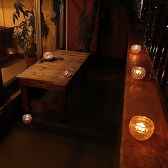 テラス席　（ご予約は受け付けておりません））